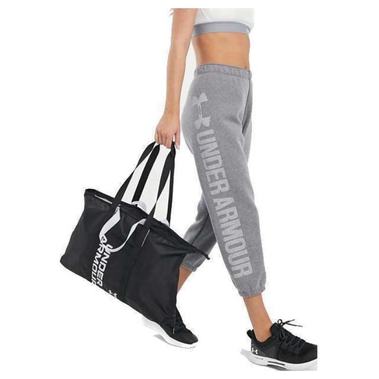 Under Armour Nylon Fabric Tote Bag, Shopping Bag, Handbag Regular Women's Black 1352121-002