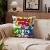 Cute Bubbles Bobble Cushion Cover Cushion Cover Set 4Pcs 50x50 45x45 40x40 Pillowcase Decorative Sofa Home Decor