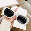 Vintage Square Sunglasses For Women Men Rectangle Sun Glasses Female Oval Eyewear Oculos De Sol for Male Female Eyeglasses