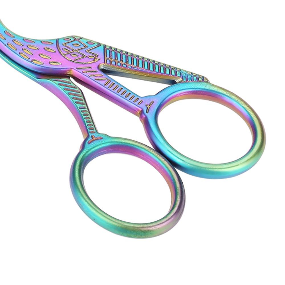 Curved Design Embroidery Scissors Stainless Steel Dressmaker Shears For Embroidery
