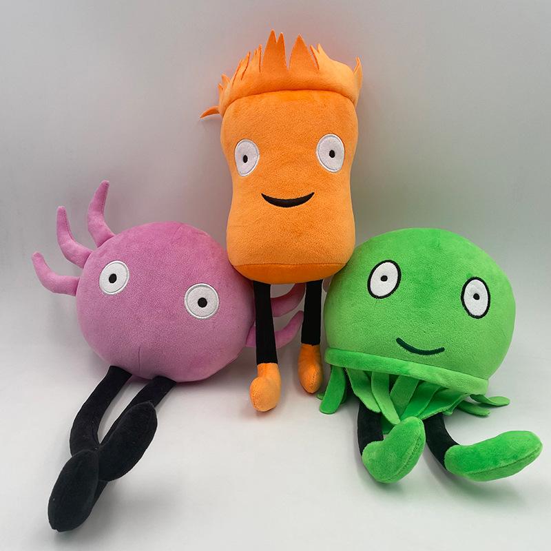 19.68inch KinitoPet Kinito Plush Toy Kawaii Kinito Axolotl Plush Doll Soft Axolotl Stuffed Animal Birthday Gift Toy Room Decor
