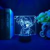 3d лампа аниме Hunter X Hunter Killua для декора спальни ночник подарок на день рождения светодиодный ночник манга HxH Killua