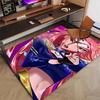 1pc KPop Demon Hunters MIRA1 Design Printed Area Rug Carpet for Bedroom Living Room Home Decor Rugs Mat Non Slip Mat Rug for Bedside