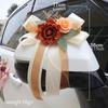 Роскошная Дверная Ручка Декоративный Бант Дверная Ручка для Вечеринки Украшение Бантом для Праздничного Мероприятия и Свадеб X3UC
