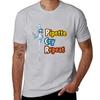Pipette Cry Repeat Funny  PCR Science and Biology SciArt Cartoon TShirt hippie clothes boys whites Unisexs white t shirts