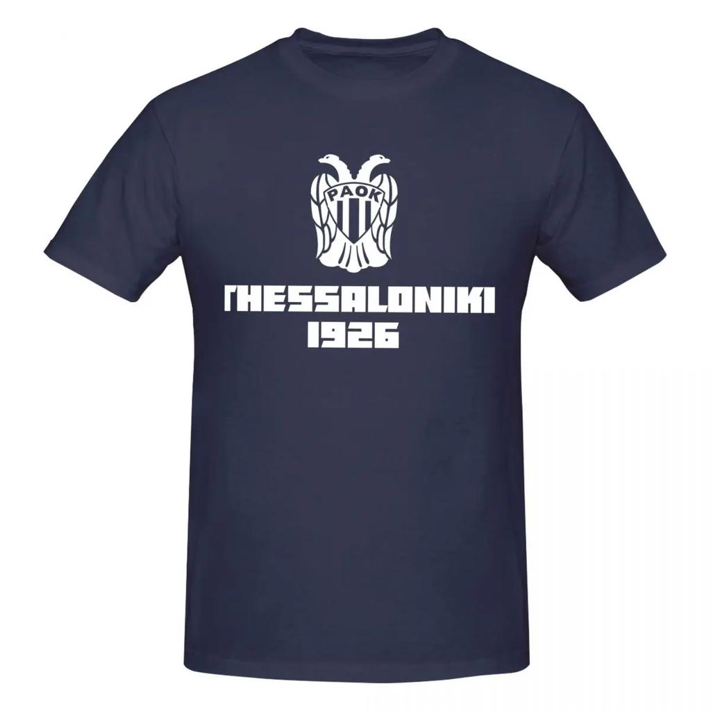 Paok Thessaloniki Ultras Hooligans 100 Cotton Tshirt Unisexsfunny T Shirts Unisex Crew Neck Short Sleeve S6xl