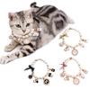 Stuff Princess Puppy Accessories Dog Chain Rhinestone Necklace Pet  Collars Cat Jewelry Bow Collar
