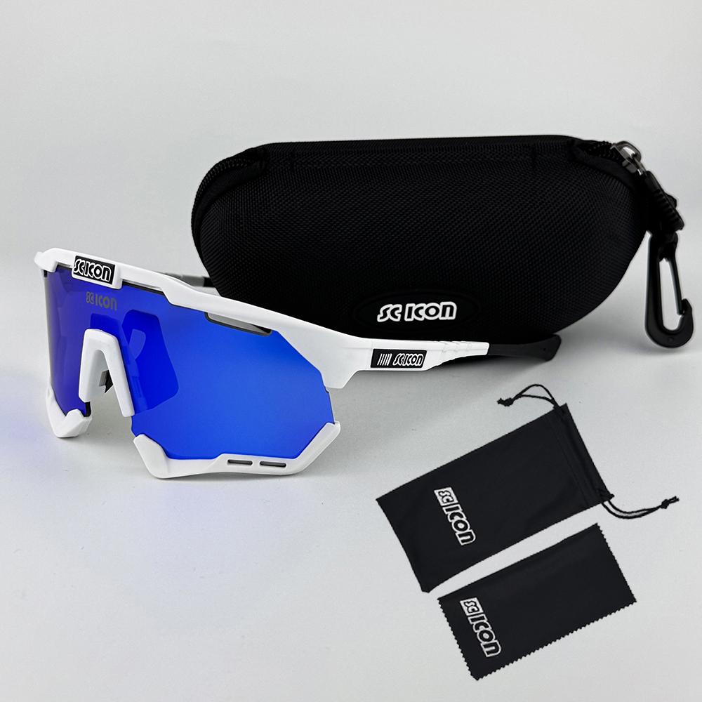 SCICON Cycling Glasses Mountain Bicycle Glasses Road Bike Eyewear Men Women Outdoor Sports Cycling Sunglasses Case Accessories