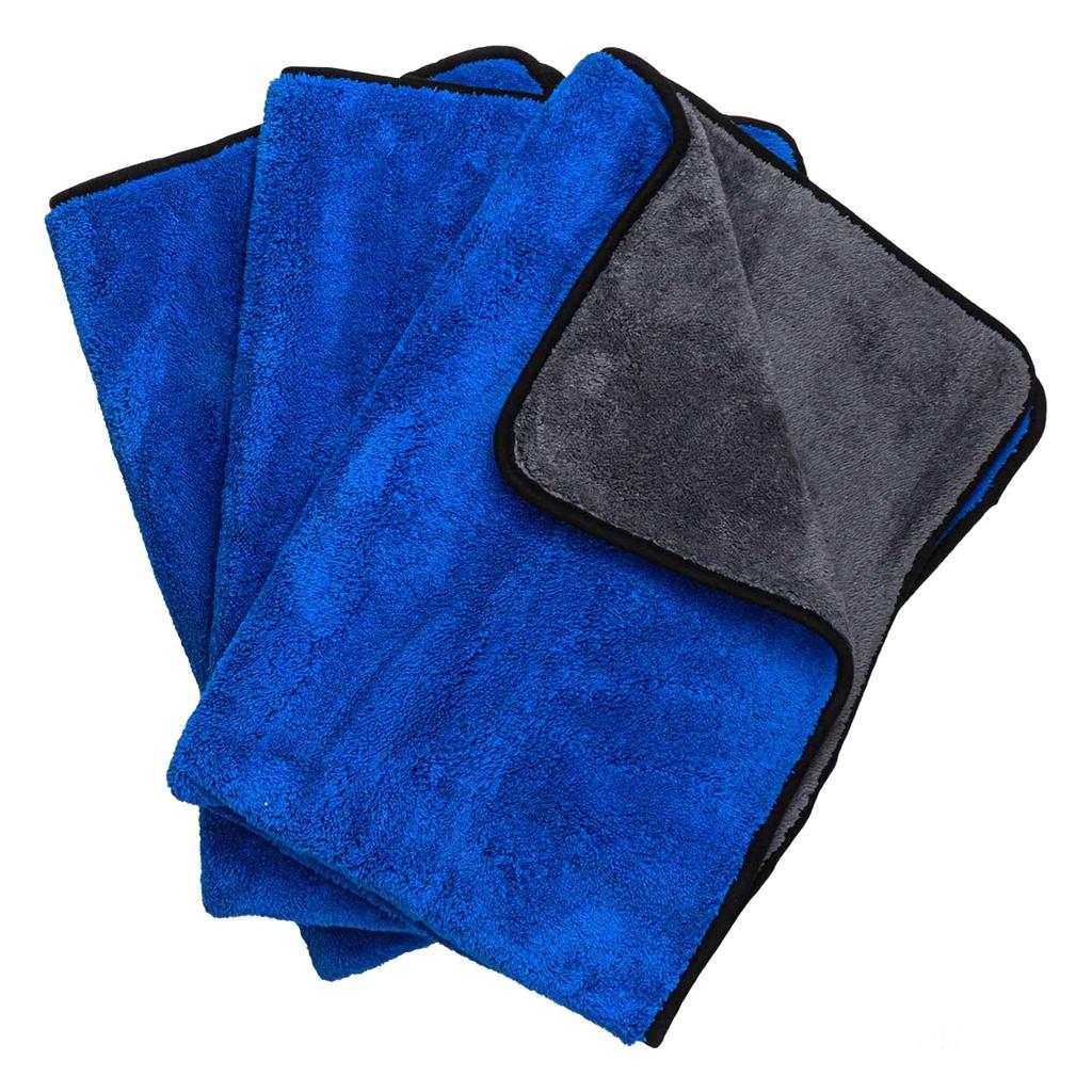 3x 800g/ Microfiber Towel for Drying Car Paintwork Set