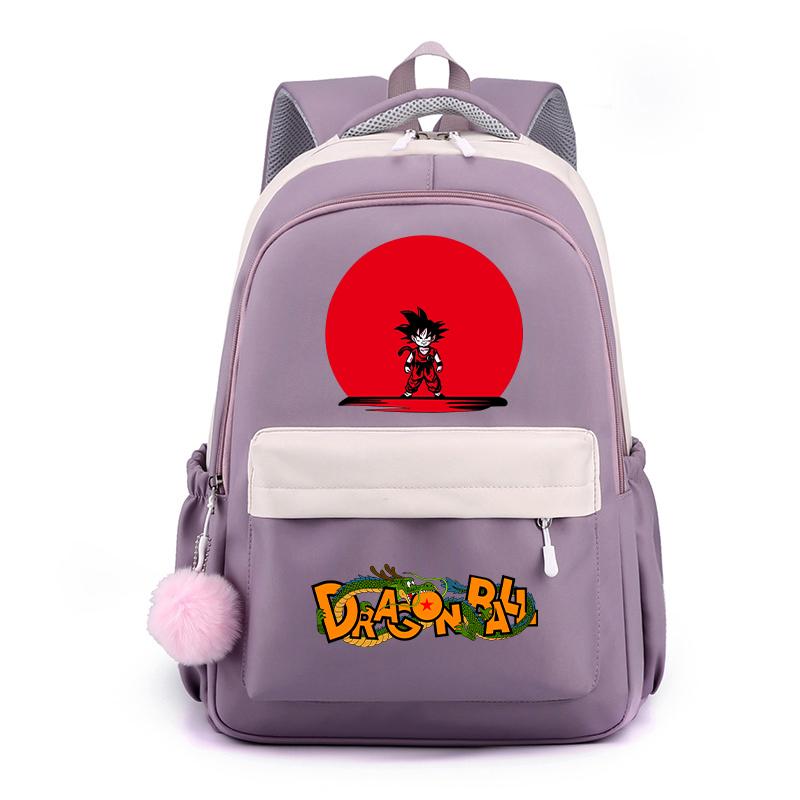 Аниме Dragon Ball Kawaii рюкзак для ноутбука легкая повседневная сумка для подростков мальчиков девочек обратно в школу женщин мужчин сумка для отдыха дорожная сумка рюкзак