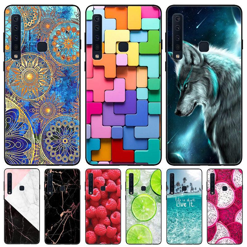 For Samsung A7 2018 Case Protective Soft Silicon Back Cover For Samsung Galaxy A9 2018 A7 A6 A8 Phone Cases GalaxyA8 A 7 8 9