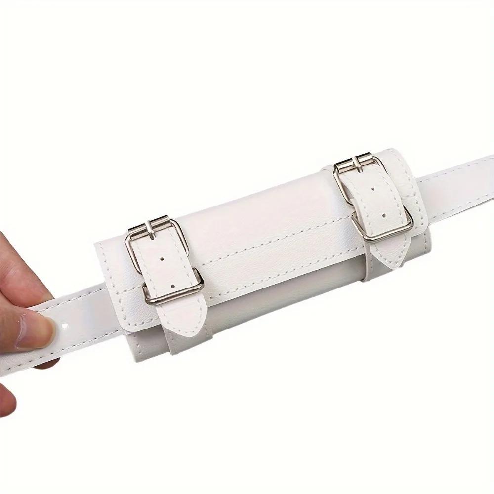 Xiaomi Samurai Sword Belt, Warrior Sword Holder, Pu Leather Sword Holder Belt Accessory, Suitable for Holiday Party Role-playing