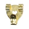 X Picture Hooks No 3 Brass Plated 20pk