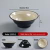 Меламиновая миска для супа с лапшой рамен BoZhen