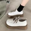 Женские мокасины Весна Британский стиль со шнуровкой на платформе Туфли Мэри Джейн Женские японские Jk Uniform Туфли Лолита Женские D229