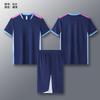 Unisex Bamboo Fiber Volleyball Tennis Badminton Short Sleeve Sport Jersey Team Uniform Athletic Wear