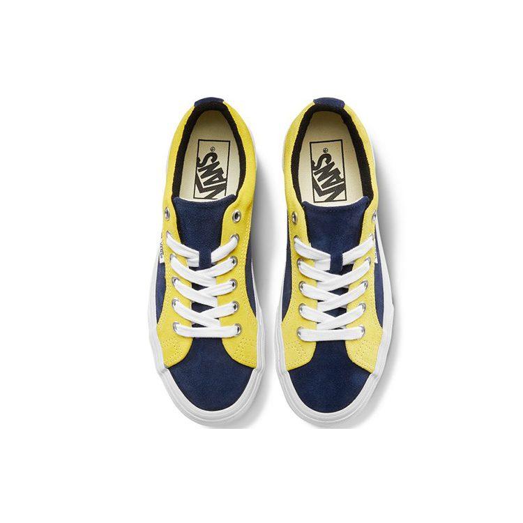 Кеды Vans 'Retro Skate - Dress Blues Gold' VN0A38FIVQ8