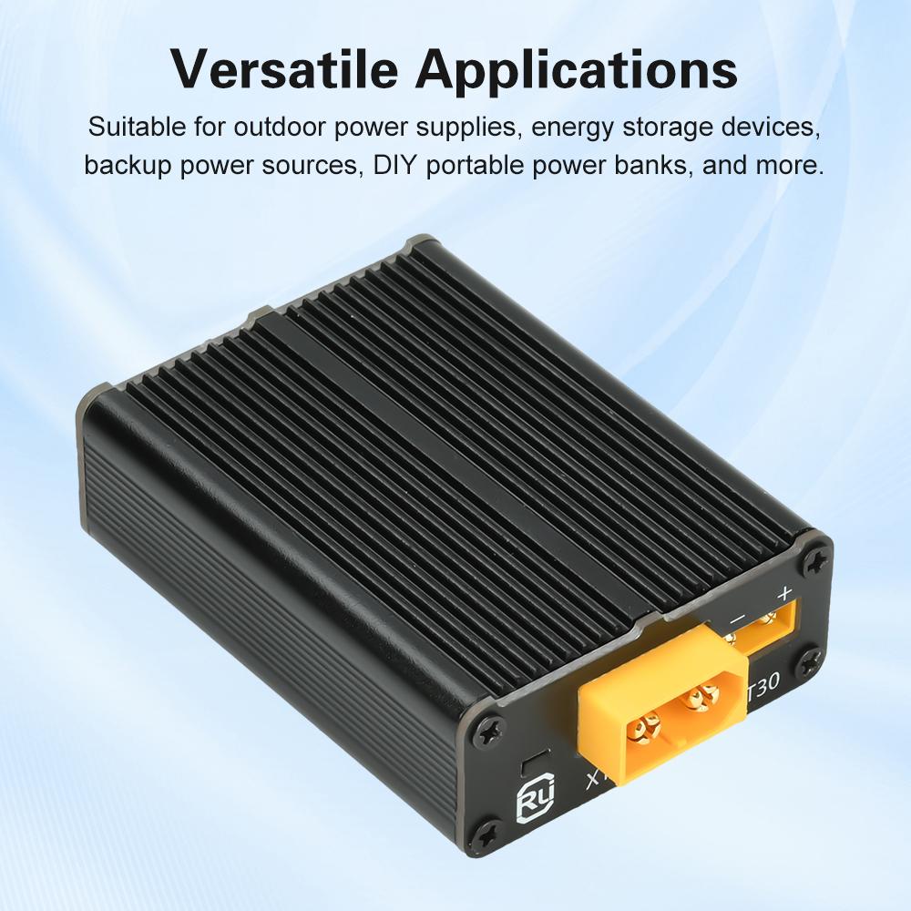 2-7S 100W Fast Charging Module Backup Power DIY Mainboard TYPE-C USB XT60 XT30 Compatible with Lithium Iron Phosphate Batteries