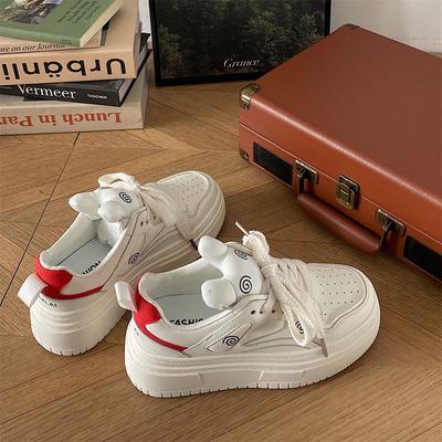 Обувь Tiannu маленькие белые туфли обувь на платформе студенческий кампус женская обувь универсальная нишевая американские кеды повседневная