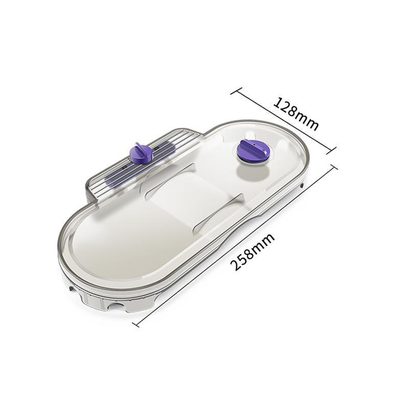 Насадка для швабры и щетки Huixi, совместимая с пылесосами Dyson V6/V7/V8/V10/V11 для влажной и сухой уборки