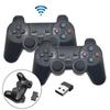 Беспроводной двойной игровой контроллер 2,4G для ПК, Android TV и консоли P3.