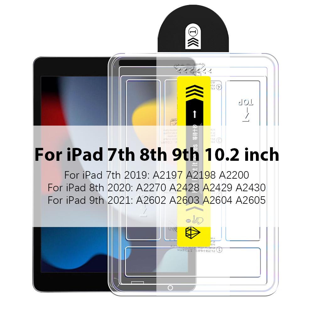 Tempered Glass For iPad Pro 11th 13 M4 M5 12.9 2025 Screen Protector A16 10th 9th 10 9 Generation Air 11 M3 M2 4 5 Mini 7 6 Film