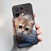 Casing For Umidigi Note 90 Case Aesthetic Fashion Cute Cat Cartoon Soft Silicone Back Cover For Umidigi Note90 Phone Case Bumper
