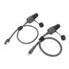 Ethernet Adapter for Enterprise Antenna 24AWG 1200Mbps Transfer Rate IP68 SPX to RJ45 Cable Coupler