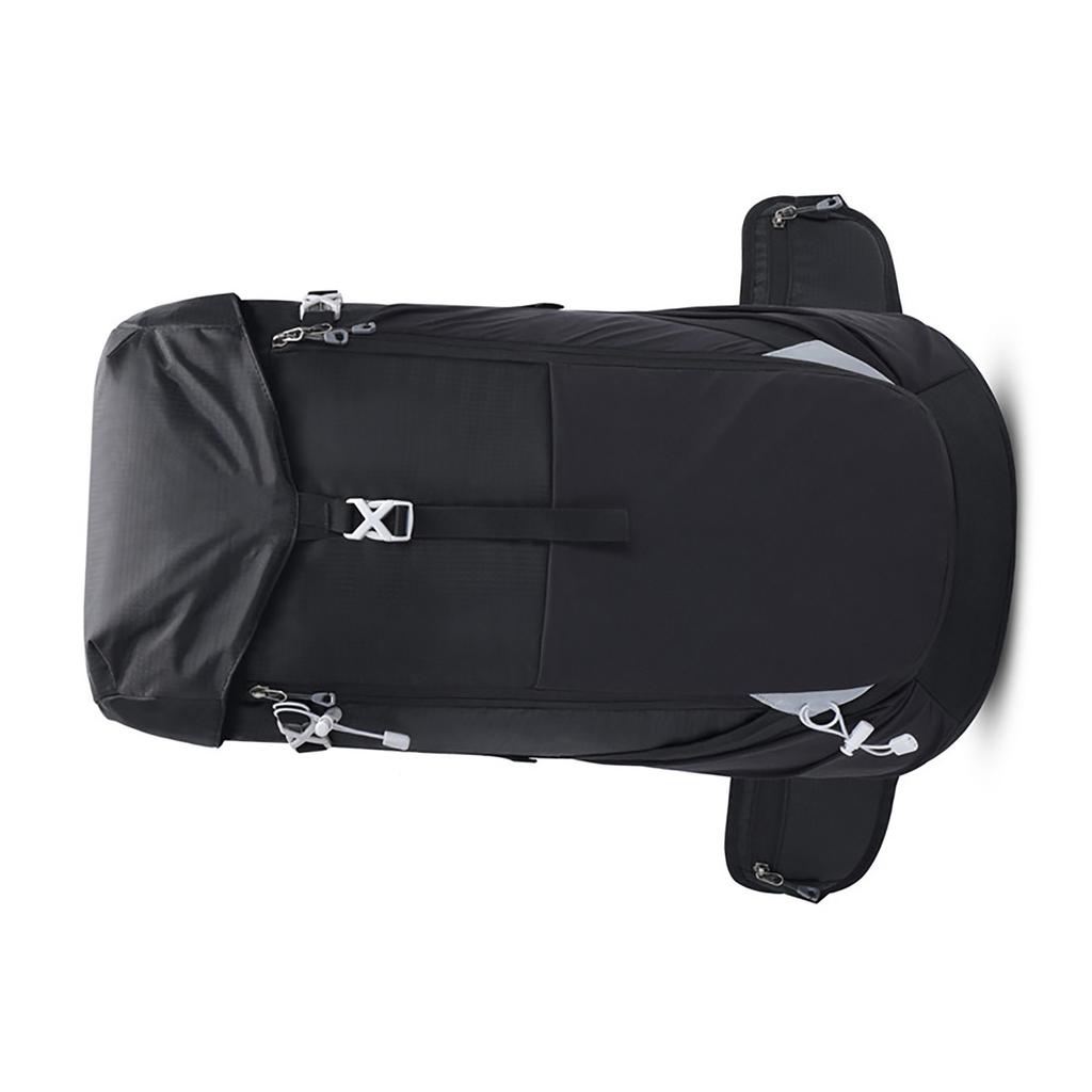 50L Camping Bag Oxford Cloth High Capacity Mountaineering Backpack for Outdoor Hiking Black