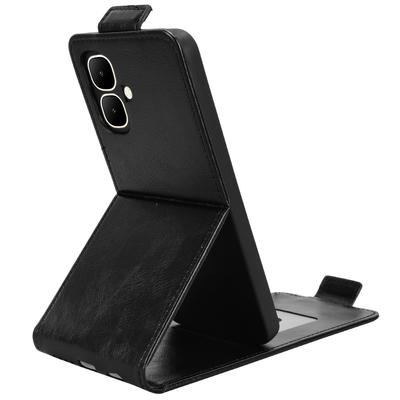 Для TECNO Pop 10/Infinix Smart 10 Чехол-подставка с магнитной застежкой Вертикальный откидной кожаный чехол для телефона с держателем для карт