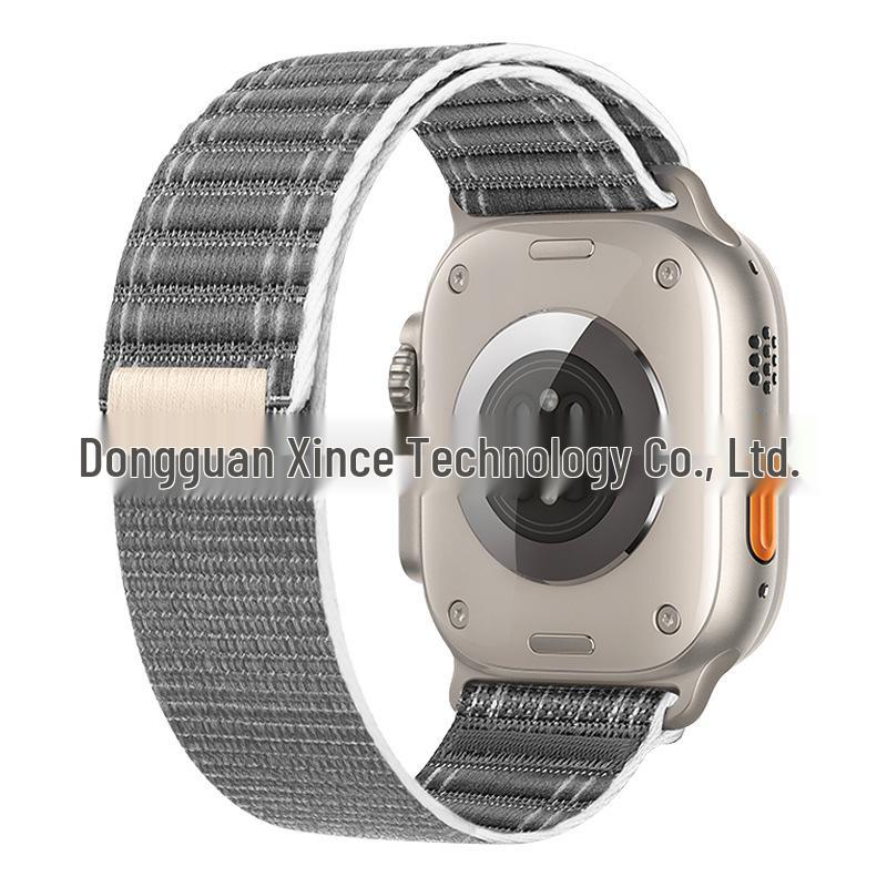 Совместимый нейлоновый ремешок с волнистым узором для Apple Watch Ultra Series 10/9