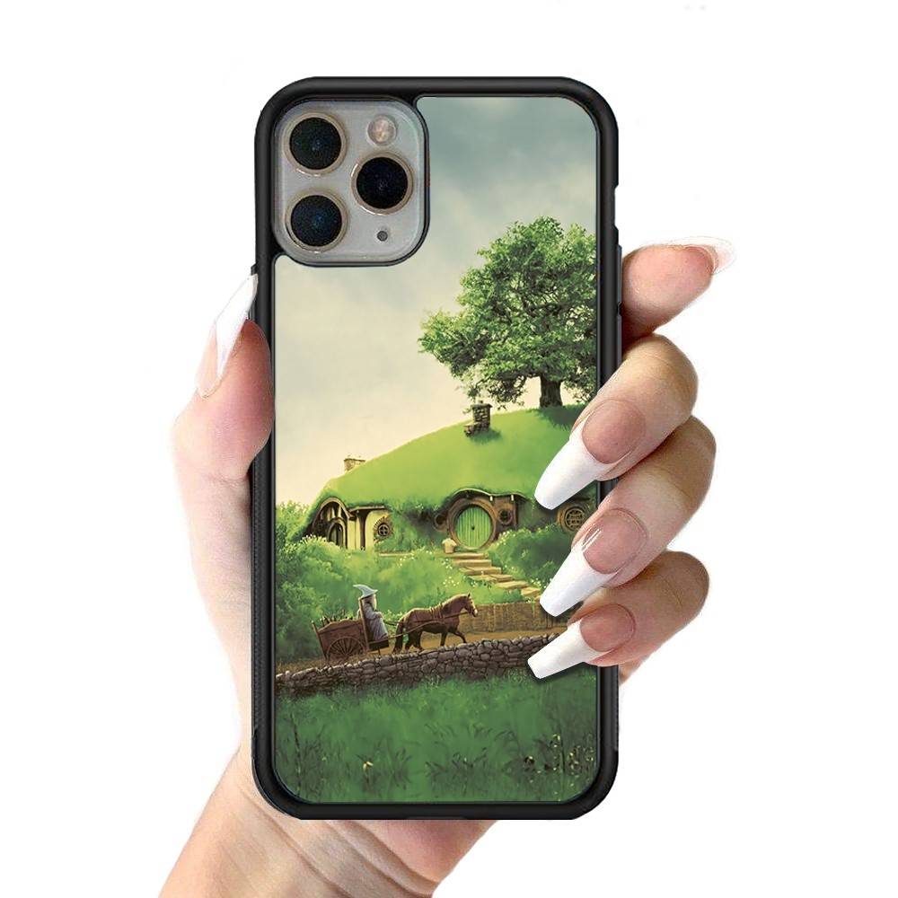 T-The L-Lords Of The R-Rings Phone Case Silicone PC+TPU For For iPhone  11 12 13 14 15 16 Plus Pro Max Cover