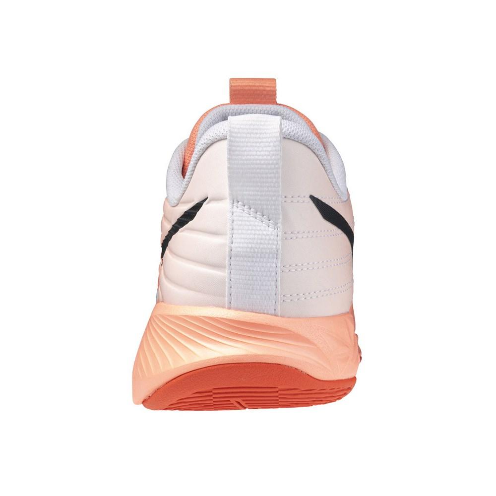 Mizuno Wave Momentum Pro sneakers breathable cushioning Orange/Pink