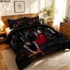 The Vampire Diaries Pattern Bedding Quilt Set Quilt Cover Pillowcase Home Birthday Gift(1 * duvet cover + 2 * pillowcase, without core)