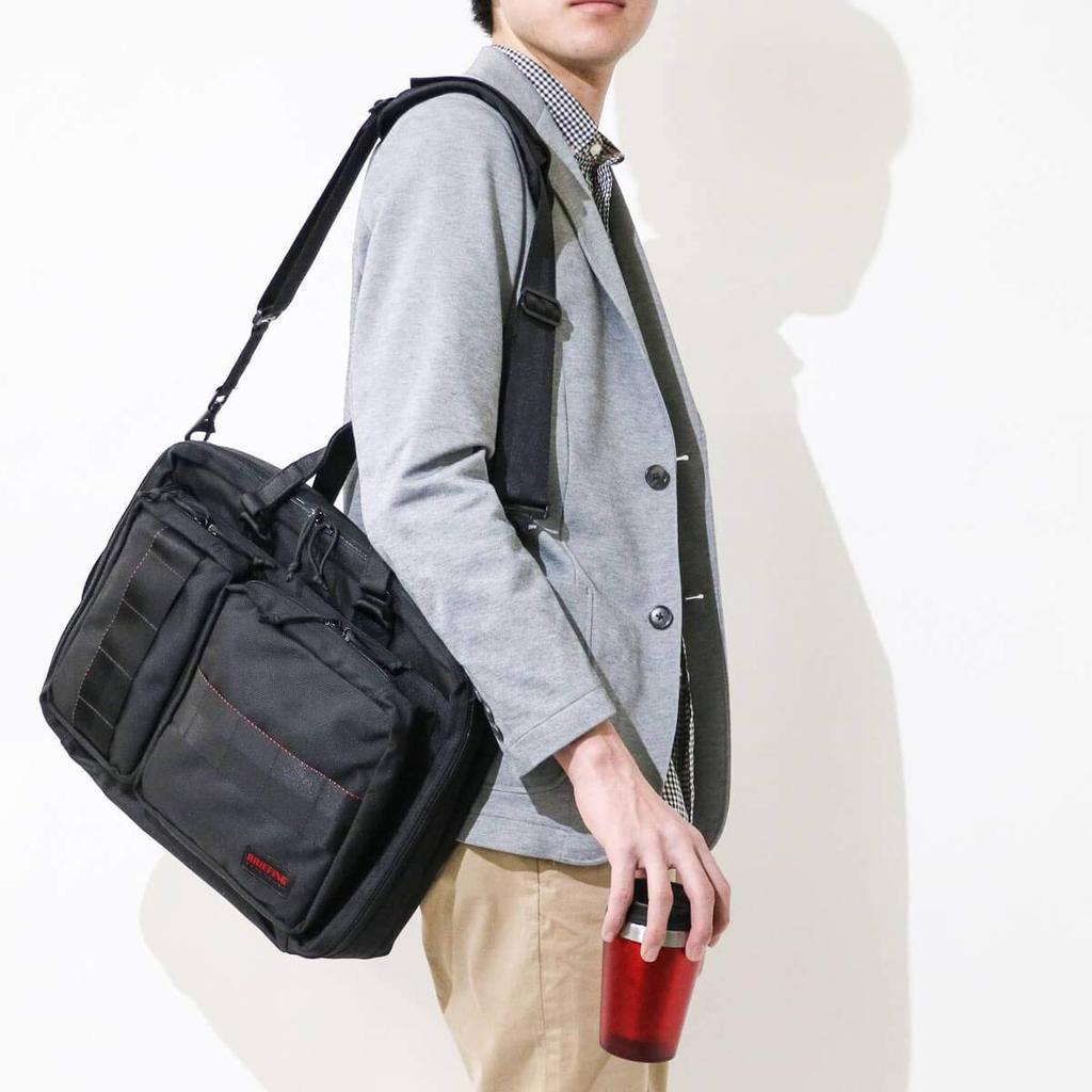 Официальная подлинная деловая сумка NEO TRINITY LINER 3WAY черного цвета [Брифинг]