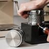 51mm Coffee Distributor Tamper Adjustable Depth Espresso Distributor Portafilter Professional Espresso Coffee Leveler