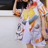 Футболка Li Ning CF Унисекс Кораллово-красный Пыльный ASHS899-1