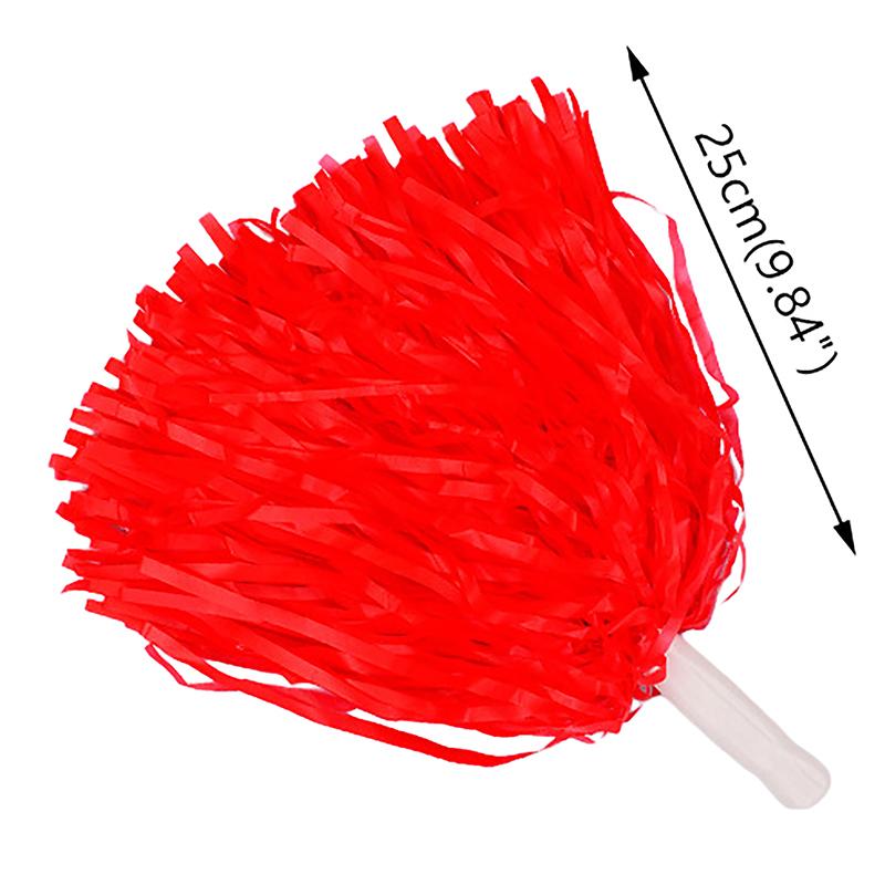 Принадлежности для спортивных матчей и декоратор для вокальных концертов. Черлидинг. Аплодисменты. Цветочный мяч. Помпоны.