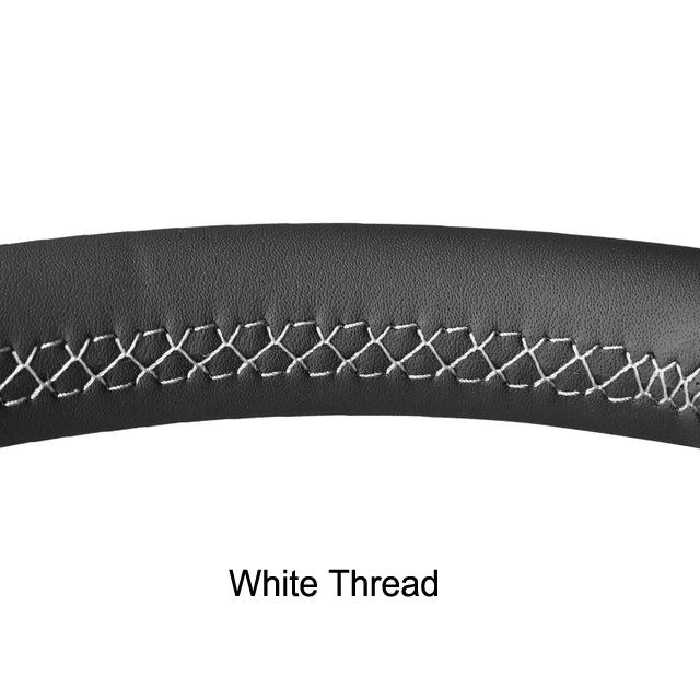 Черный противоскользящий чехол на руль из искусственной кожи для Chevrolet Silverado 1500 Avalanche Blazer K 1500 Chevy Van Tahoe 1999-2002