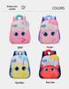 Kids' Cartoon Schoolbag - Cute, Large Capacity Backpack for Kindergarten & Primary School Boys and Girls