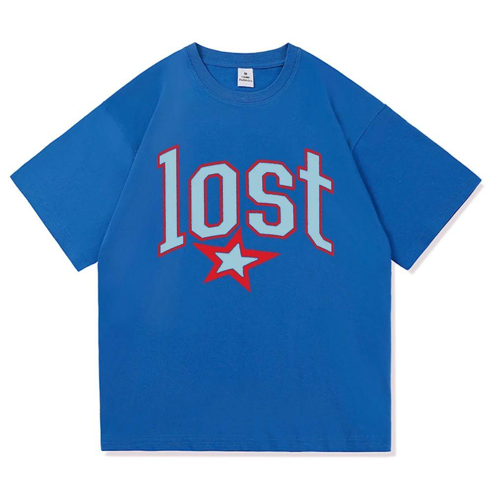 Одежда с Харадзюку, футболка Mgk Lost Americana Album 2025, песня, клише, ретро, высококачественная одежда, винтажные хлопковые футболки