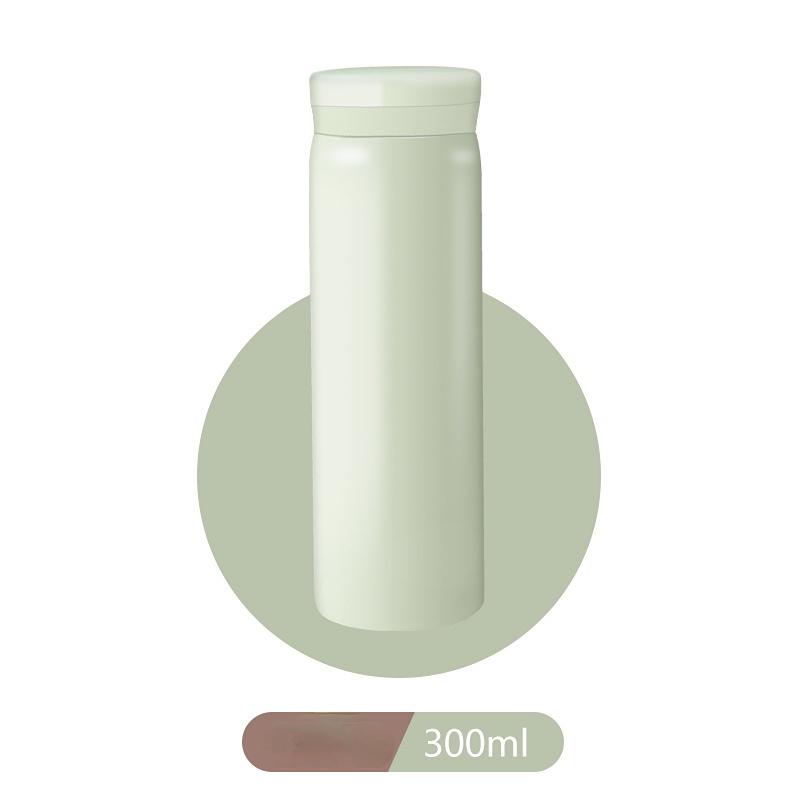 Портативная чашка для воды, термос, 300 мл, термосы, портативная термос-чашка из нержавеющей стали, бутылка для воды, кружка для чая, офисный термос