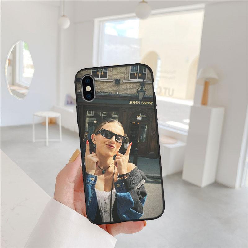 LO63 Чехол для телефона с Милли Бобби Браун для OPPO A40 A60 A80 A15 A16 A16K A12 A17 A17K A54 A54S A53 A53S A55 A56 A57 A98 F23