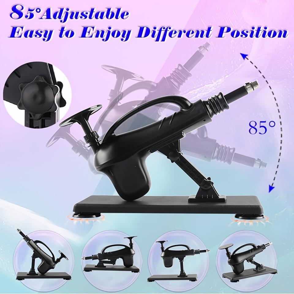 Портативная автоматическая секс-машина с различными дилдо для женской мастурбации, насос для пары, уникальная секс-игрушка