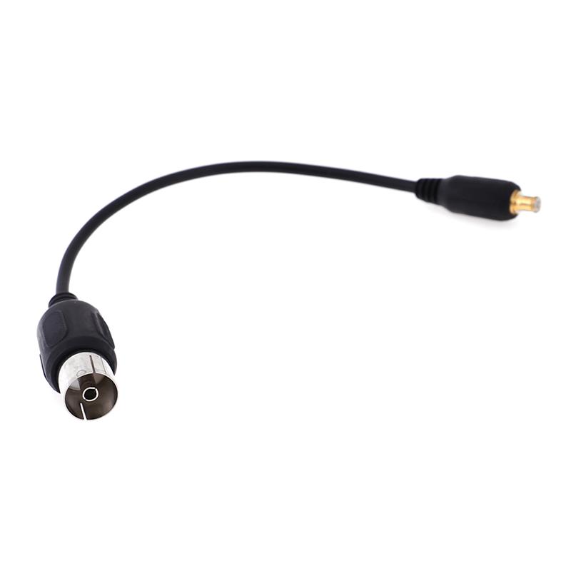 Mcx Male To Iec Female Antenna Pigtail Cable Adapter For Usb Tv Dvb-T Tuner