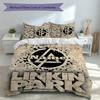 3pcs Custom Name Linkin Park Set,Includes 1 Duvet Cover and 2 Pillowcases,All-season Bedroom Decor