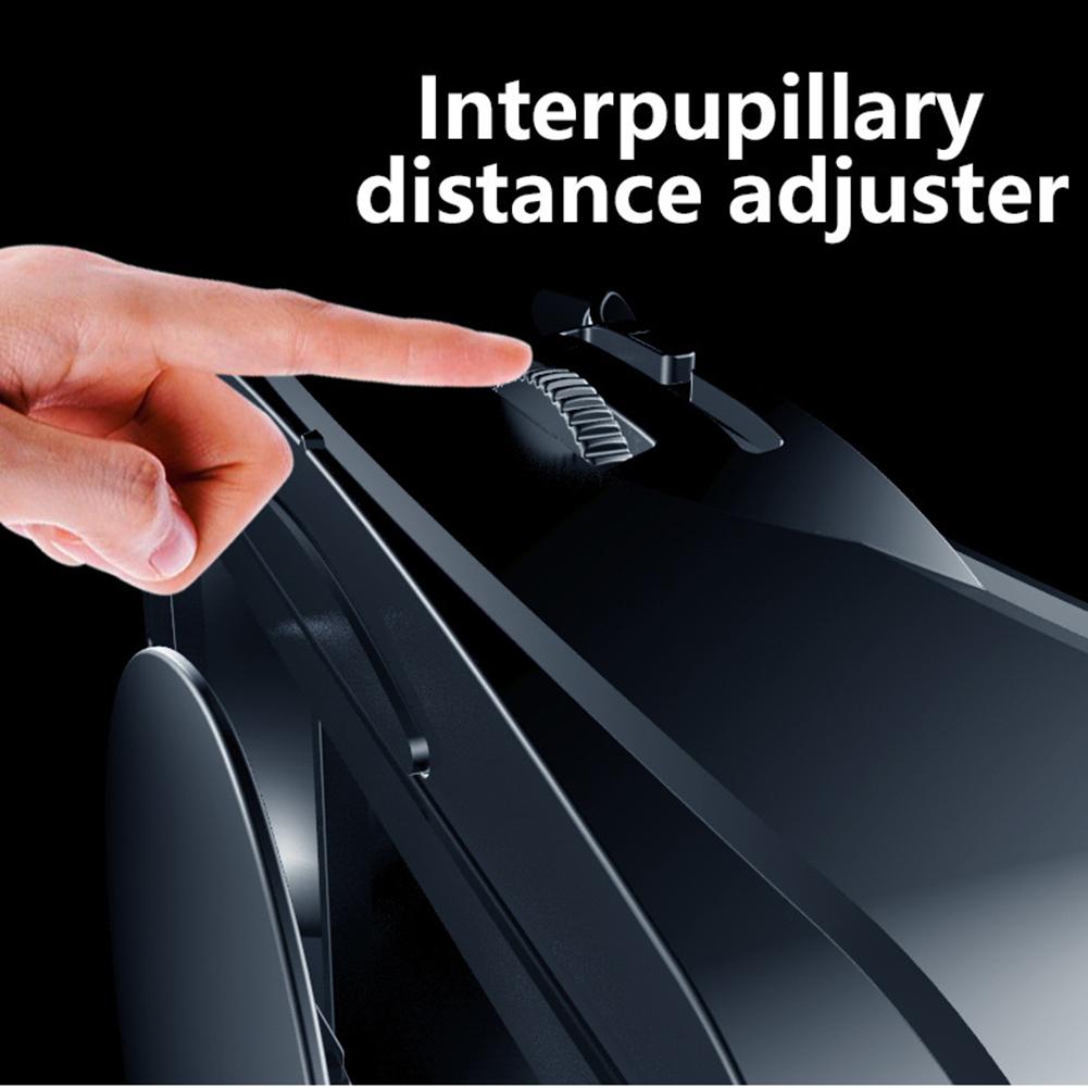 Vrg Pro Viar Vr Glasses 3d Virtual Reality Headset Helmet Goggles Device Lenses For Smartphone Phone Smart Hedset Gogle Children