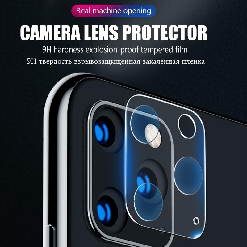 Защитное стекло камеры для iphone 11 Pro Max X XR XS MAX, Защитное стекло для экрана для iPhone 11 Pro 7 8 Plus SE 2020, стекло объектива
