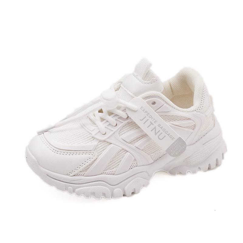 Детская минималистичная и дышащая модная обувь для спорта и отдыха для мальчиков и девочек, обувь для папы, студенческая обувь