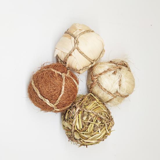 Молярная игрушка, естественный запах, снимает тревогу, здоровый хомяк, попугай, молярная шариковая игрушка